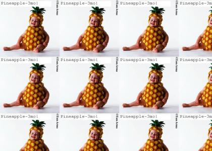 pineapple emo