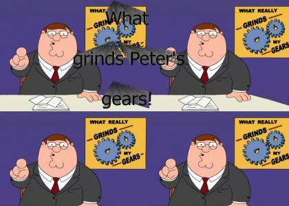 Peter has something to say!