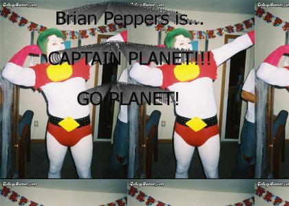Brian Peppers is.....