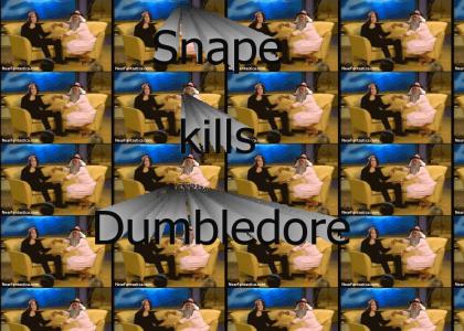 Dumbledore Dies on Oprah