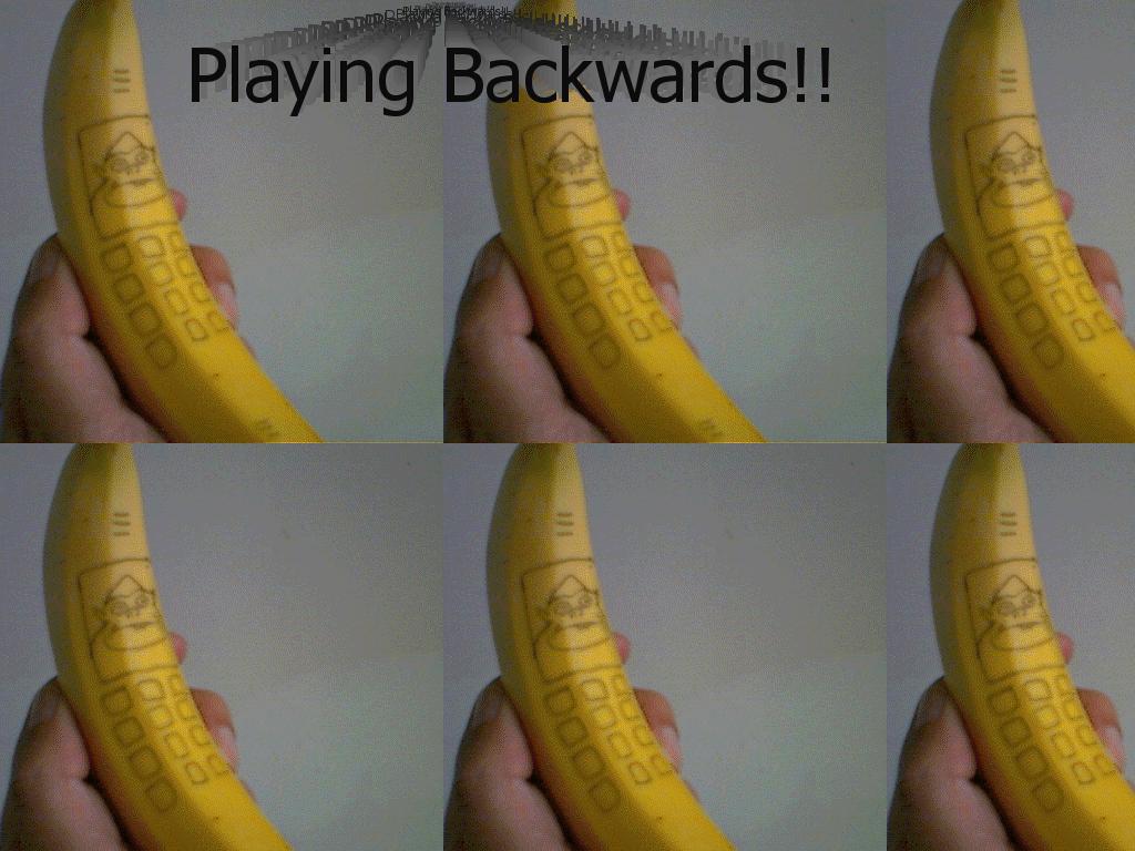 bananaBackwards