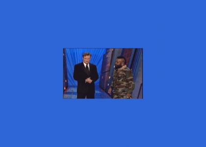 Mr. T Gives Conan a Present