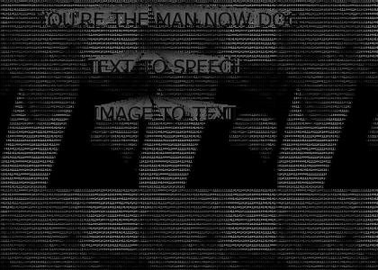 TTS/ITTTMND (text to speech AND image to text)