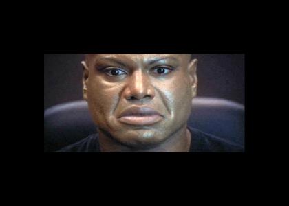Teal'c Stares Into Your Soul