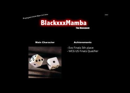 Black Mamba Character Card