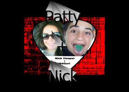 Patty + NiCk Hooper = OH GOD DAMNATION AND ARMAGEDDION