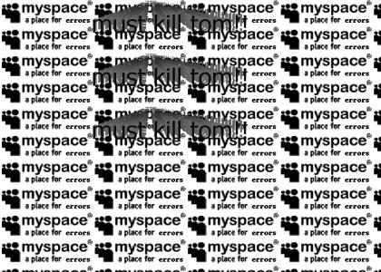 Myspace Error