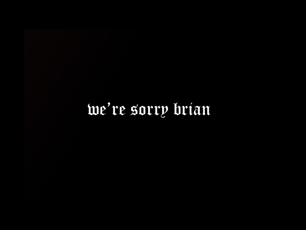 sorrybrianpeppers