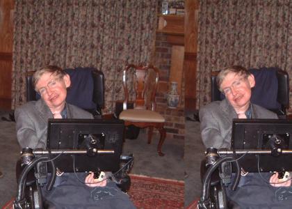 stephen hawking sings the hits