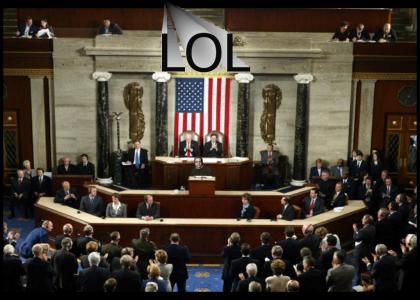 Neil Bauman addresses Congress