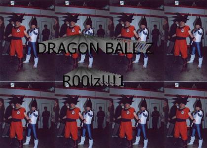 Dragon Ball Z R00lz
