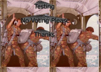 Test Site - Don't Vote