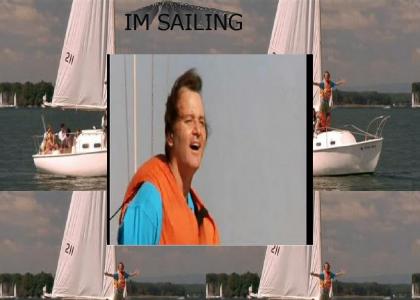 bill murray LOVES sailing