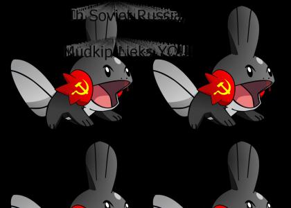 Soviet Mudkip!