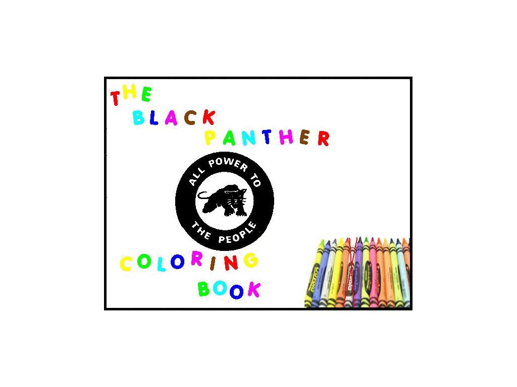 ColoringBLACKPOWER