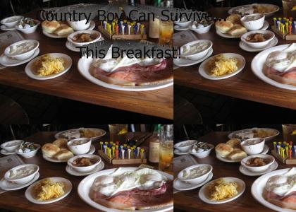 Country Boy Breakfast