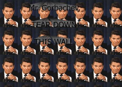 Mr. Gorbachev, Tear Down This Wall