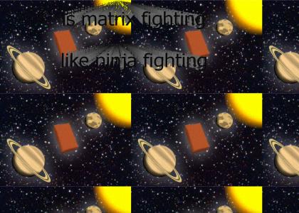 What Ninjas think of the matrix