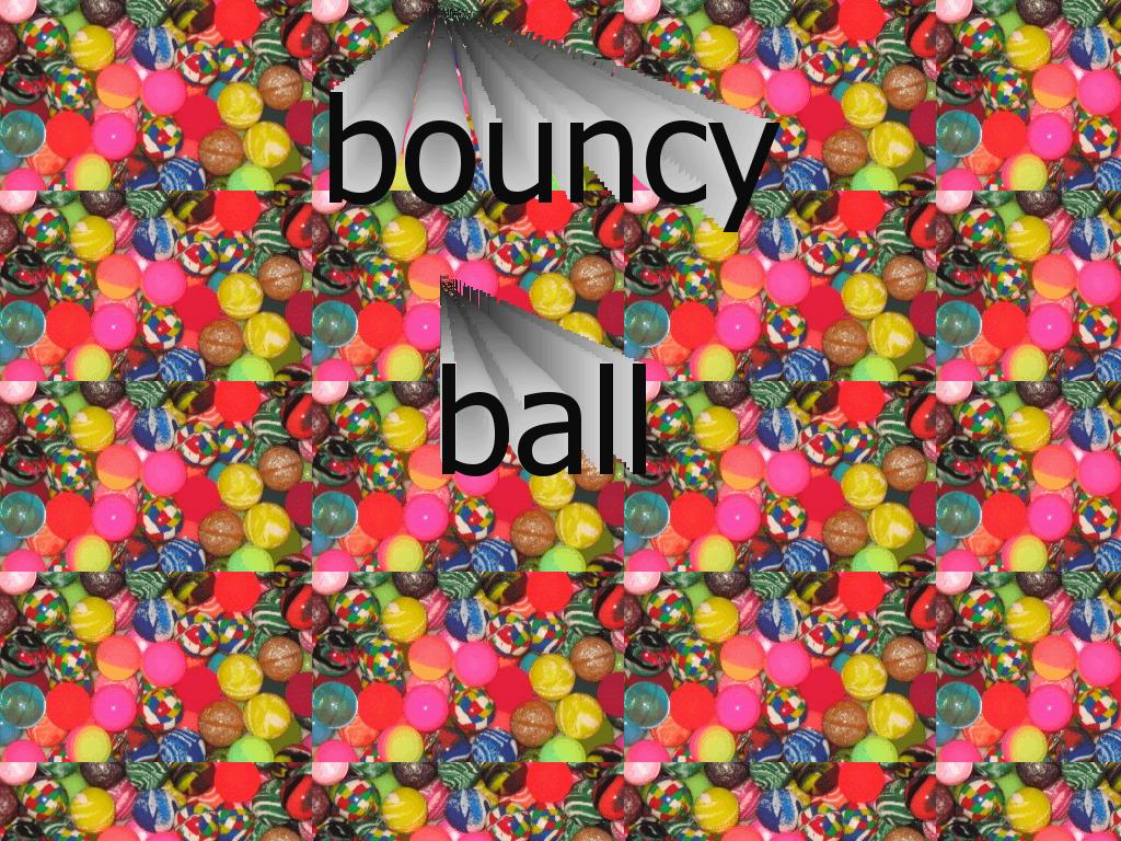 bouncyball