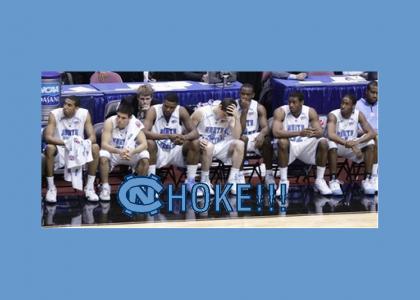 One word for the Tar Heels