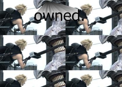 cloud owned by bahamut