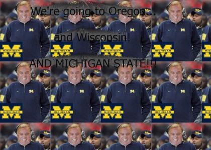 Michigan has its new head coach!