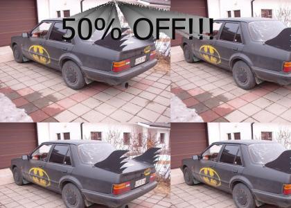 batmobile discount sale