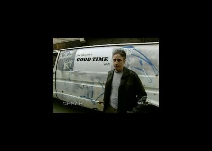 Jon Stewart's Good Time Van