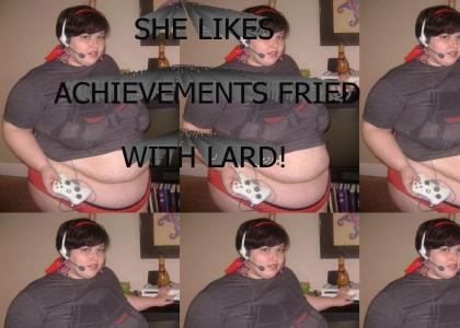 The REAL achievement whore!