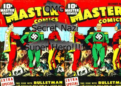 Secret Nazi Super Hero