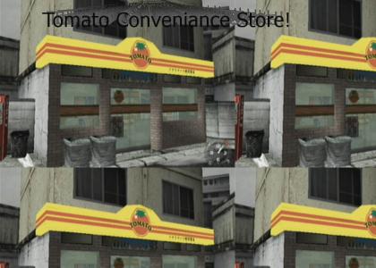 Shenmue's Tomato Convenience Store