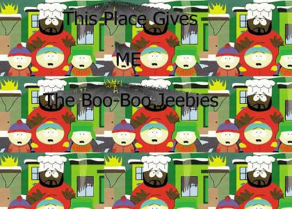 Boo-Boo jeebies/south park