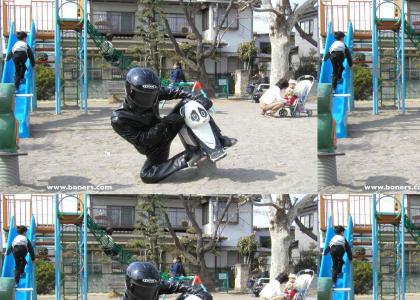 Super Panda Bike!
