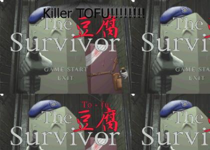 Resident Evil 2 Killer tofu