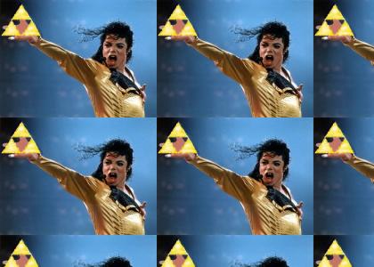 Michael Jackson Got The Triforce!!