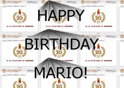 HAPPY! Mario 20th