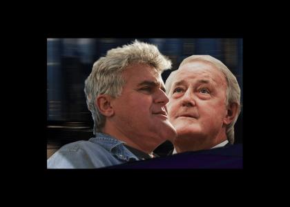 Mulroney—Leno Epic Chin Battle