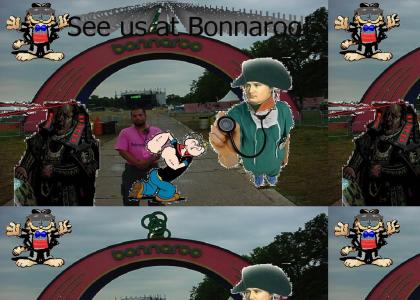 Come See Dr. Napoleon and Friends at Bonnaroo