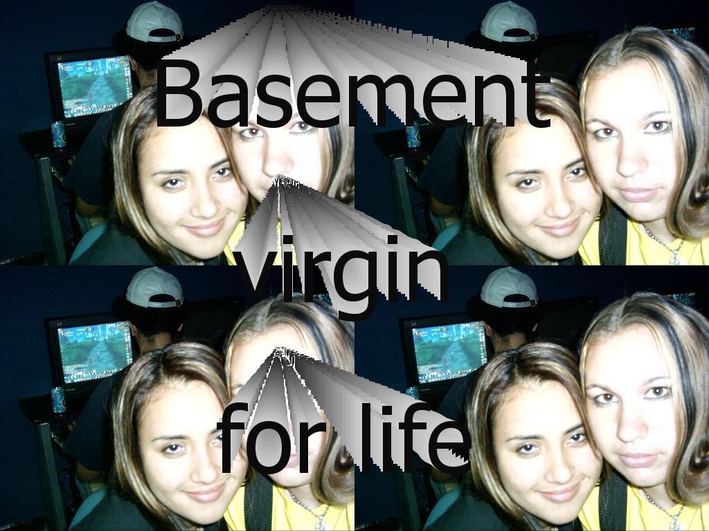 CarlosTheBasementVirgin