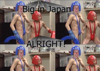 Big in Japan, Alright!