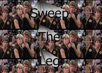 Sweep The Leg (Karate Kid)