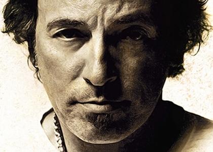 Bruce Springsteen Stares Into Your Soul