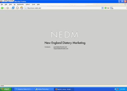 Secret NEDM Site FOUND!