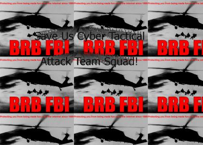 Cyber Terrorist Tactical Attack Team Squad!