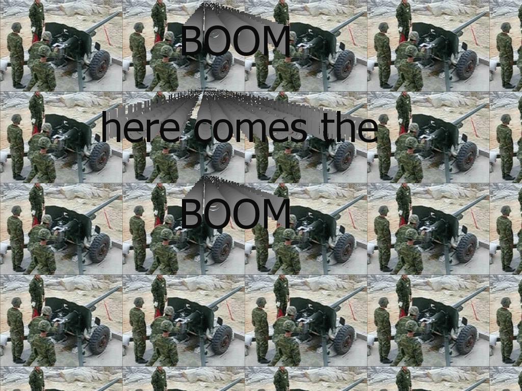 boomherecomestheboom