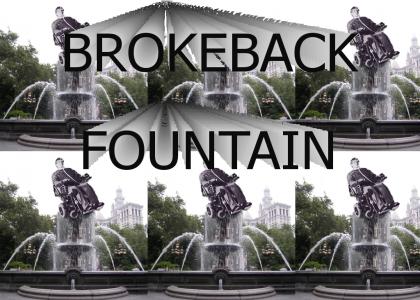 Brokeback Fountain