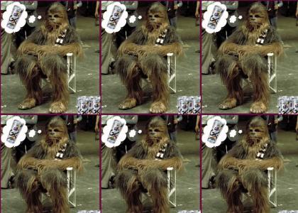 Why chewbacca hung out with han all the time