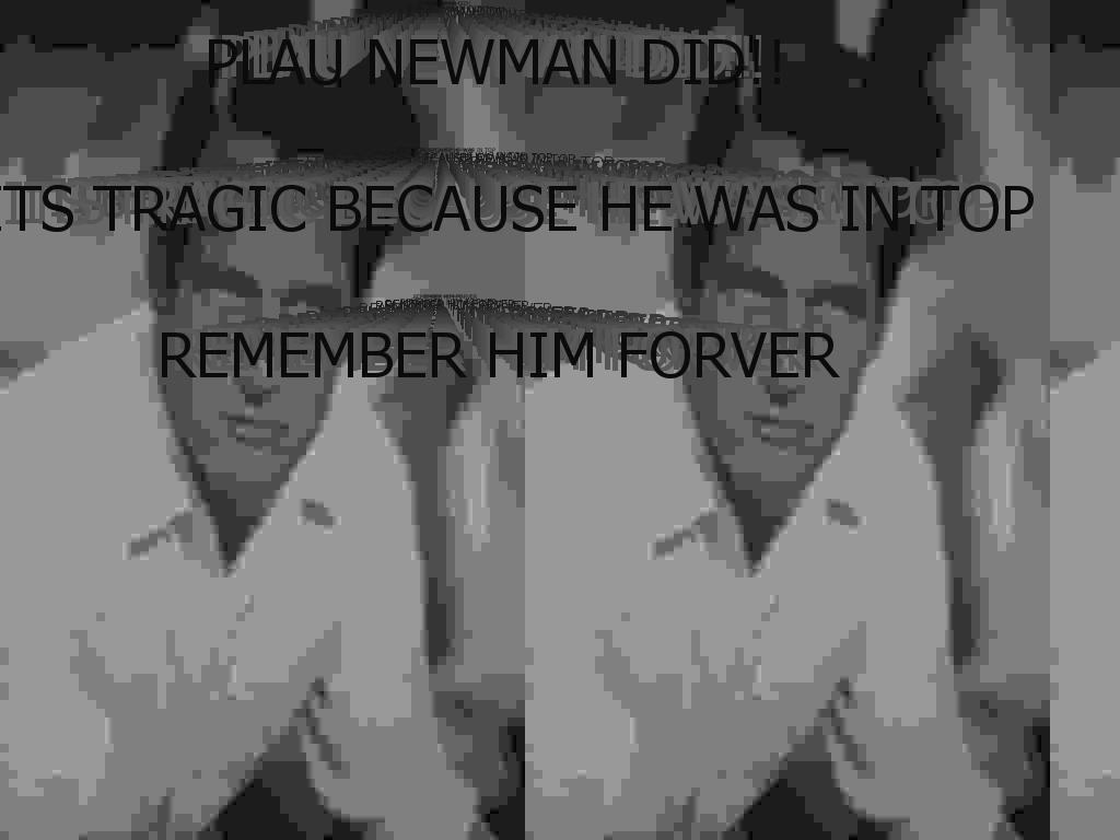 paulnewmandied