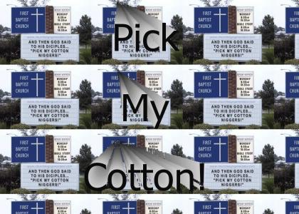 Pick My Cotton!