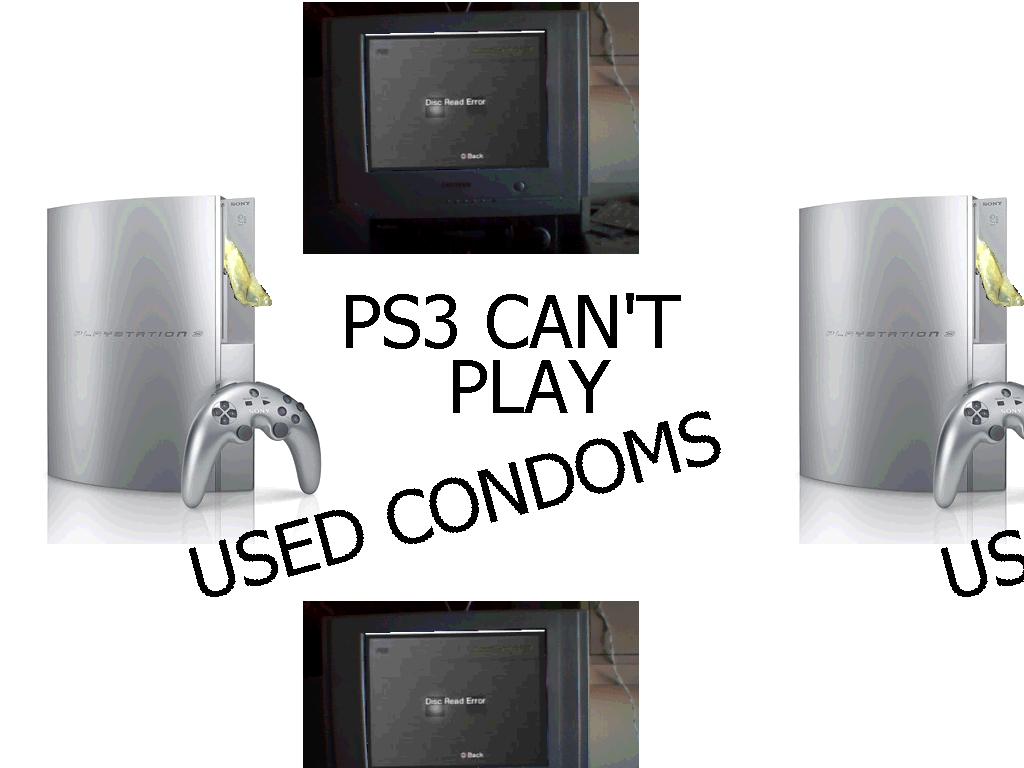 PS3usedcondoms